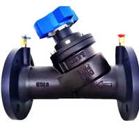 Ci Balancing Valve - Application: Oil