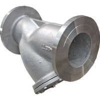 Brass Y Strainer - Color: Silver