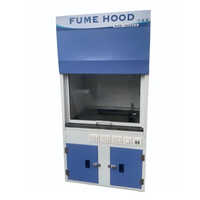 Laboratory Fume Hood - Stainless Steel, 21 Inch Height, Blue Color | Industrial Use, 100 Volt, 1-year Warranty, High-quality Design