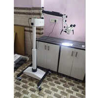 3 Step Ent Surgical Operating Microscope - Color: White
