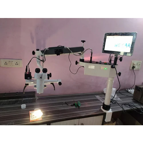 वीडियो कैमरा के साथ Ent माइक्रोस्कोप