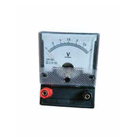 Ss Analog Voltmeter