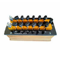 Ss Resistance Box - Application: Laboratory