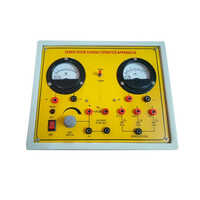 Zener Diode Characteristics Apparatus