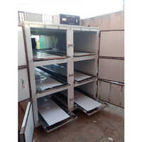 Stainless Steel Six Body Mortuary Chamber