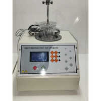 Tablet Disintegration Test Apparatus - Stainless Steel, 220 Volt Electric Power Supply, Sleek White Design For Laboratory Use | High-quality Materials