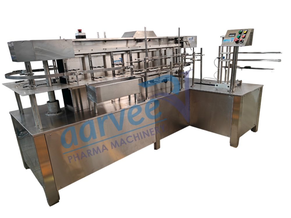 Semi-automatic Linear Vertical Cartoning Machine 2-operators