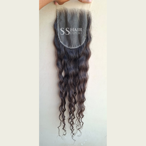 6x6 Curly Closure Sew In Side part | Free Part | HD Lace | Indian Virgin Human Hair
