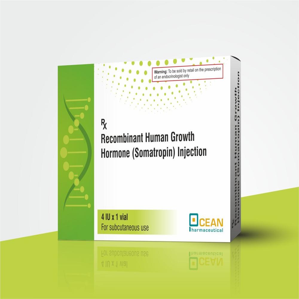 Recombinate huaman growth hormone 10IU 