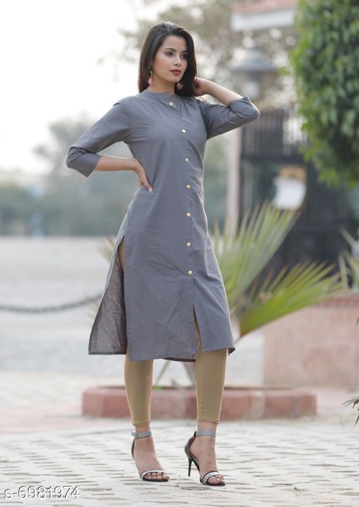 COTTON KURTI