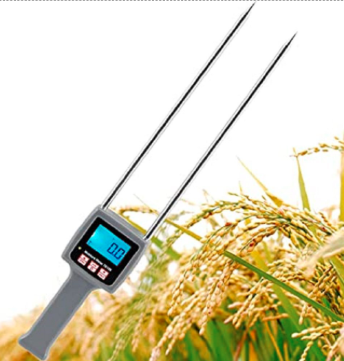 Moisture Meter For Hay - Color: Grey