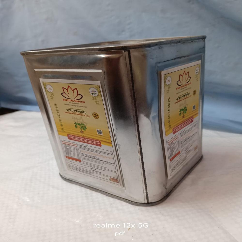 Heart Healthy Natural-cold Pressed Groundnut Oil - Cultivation Type: Common