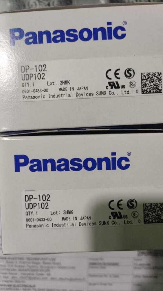 PANASONIC DIGITAL PRESSURE SENSOR, DP-102