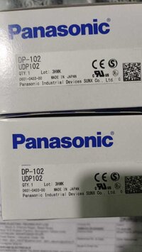 Panasonic Digital Pressure Sensor, Dp-102 - Accuracy: A A 2% F.s. (at +25a A C)