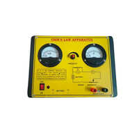 20 Ohms Law Apparatus - Color: Yellow