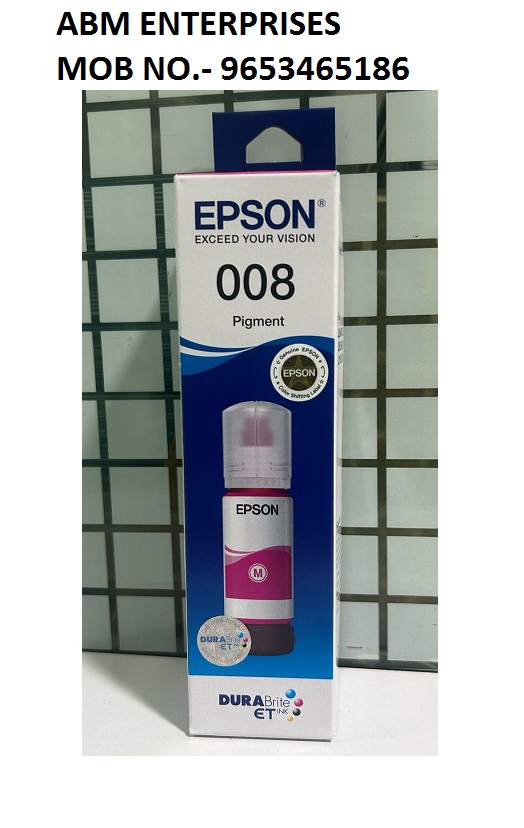Epson 008 Magenta Ink Bottle, 70ml