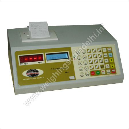 Weight Indicator with Thermal Printer