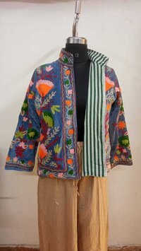 Cotton Quilted Short Jacket