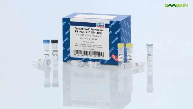 Qiagen Quantifast Pathogen Rt-pcr +Ic Kit (400 X 25 ÂµL) - For Detection Of Up To 4 Pathogen Targets, Includes Internal Control Features