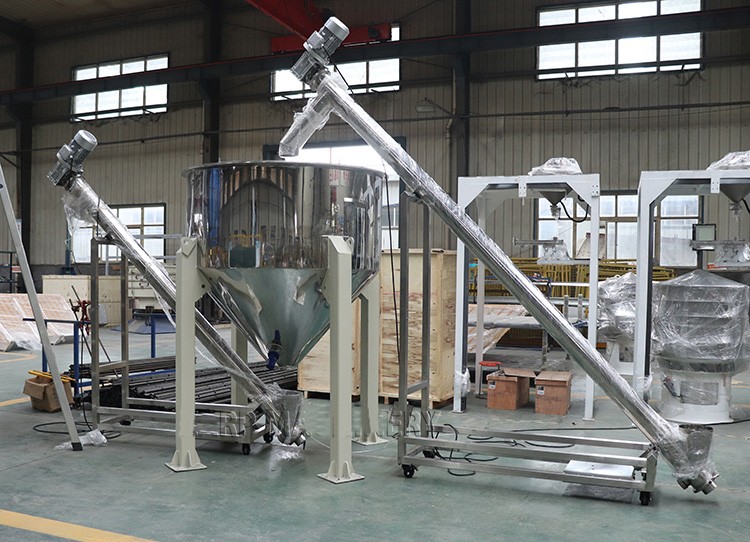 Sugar screw conveyor