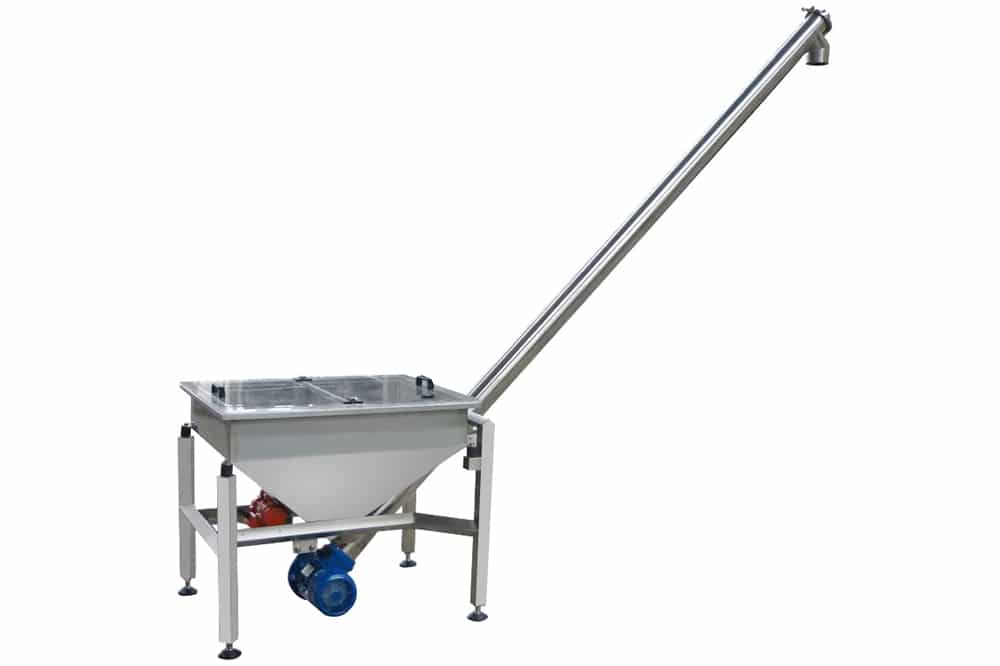Sugar screw conveyor