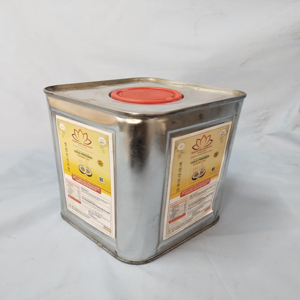 Lean Weight Booster-cold Pressed Cooking Coconut Oil - Cultivation Type: Common