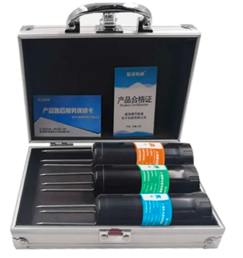 Digital Soil Npk Meter - Color: Black