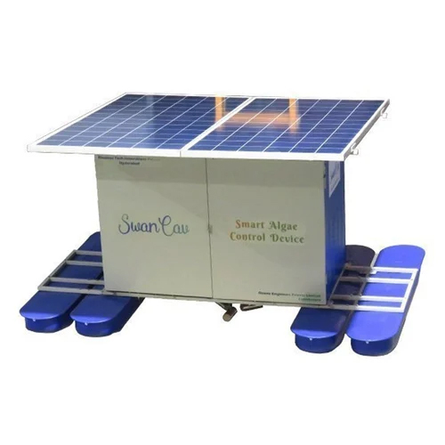 Solar based Algae Control Device for Pond and Lake Rejuvenation