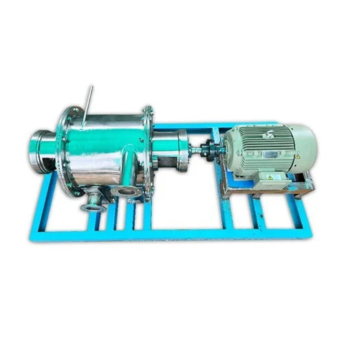 Dynamic Hydrodynamic Device (Stator-Rotor Based)