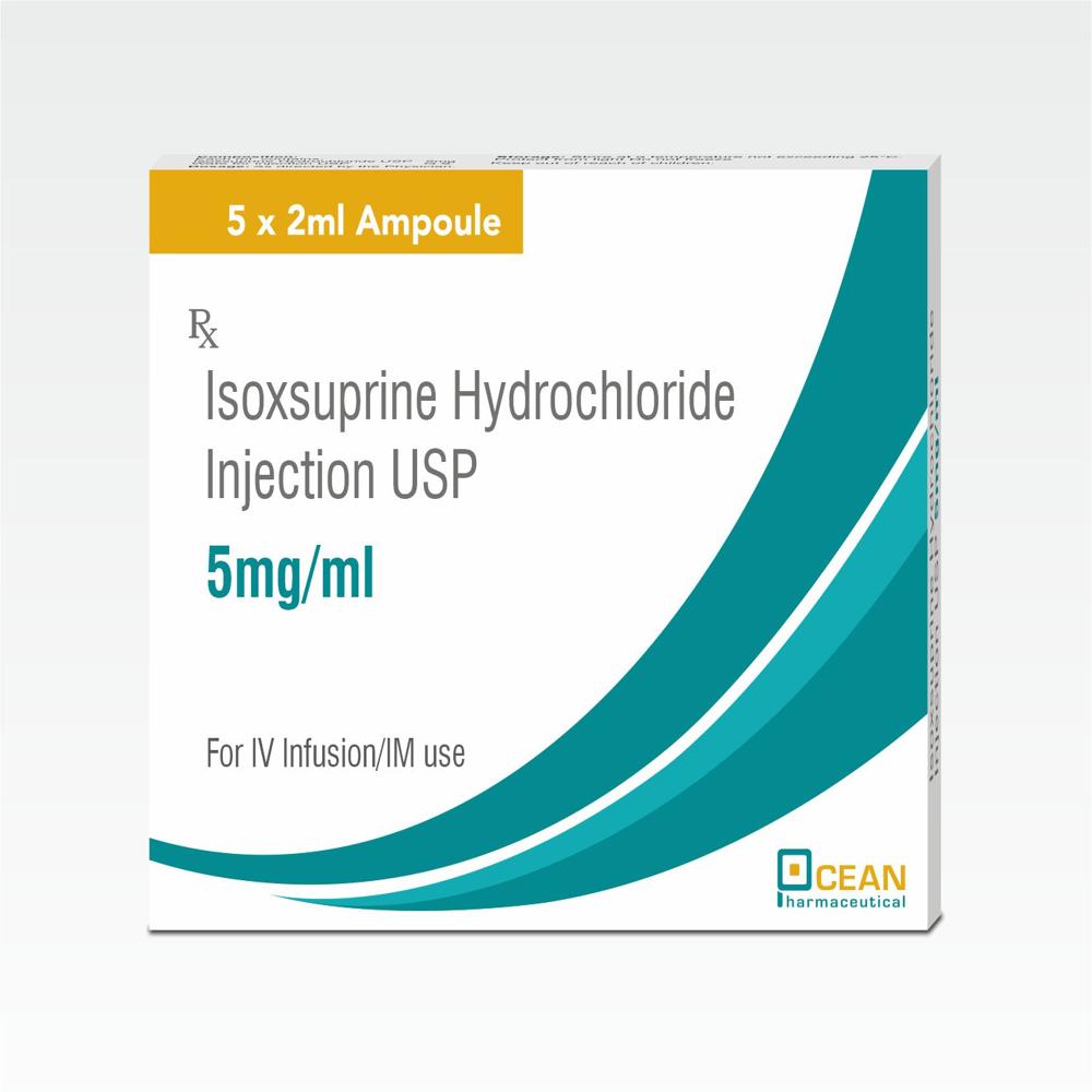 Isoxsuprine Hydrochloride Injection - Physical Form: Liquid