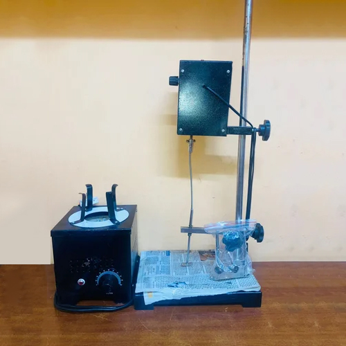 Ring And Ball Apparatus - Features: Corrosion Resistance