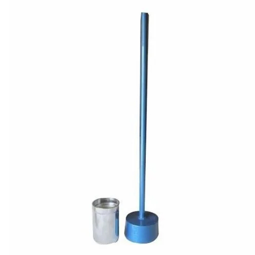 Core Cutter Dolly With Rammer - Color: Blue