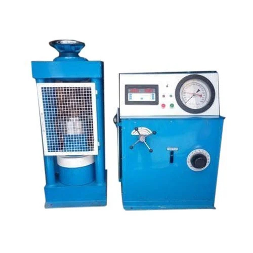 1000 Kane Hand Operator Compressor Cube Testing Machine - Accuracy: 0.1  %
