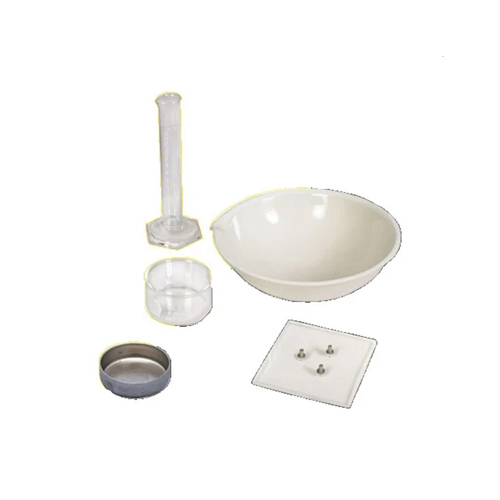 Shrinkage Limit Test Set - Color: White