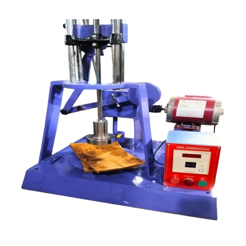Automatic Soil Compactor - Dimension (L*W*H): 550X460X1350 Millimeter (Mm)