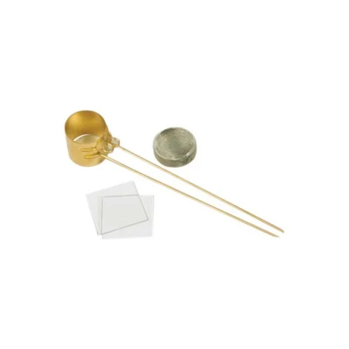Le Chatelier Mould - Color: Silver And Golden