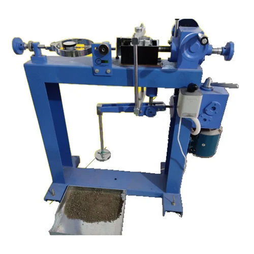 Direct Shear Test Apparatus - Color: Blue