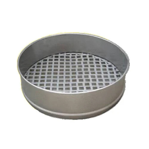 8 Inch Gi Sieves Set - Color: Blue