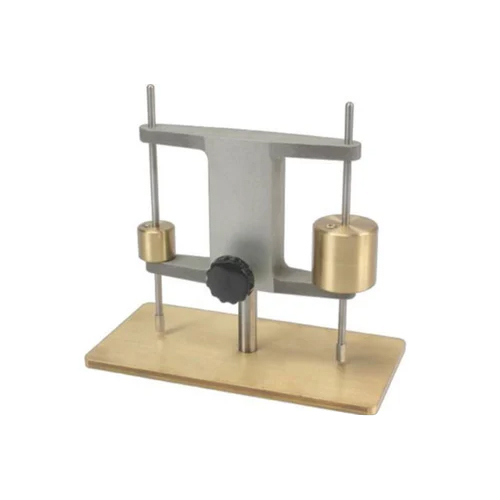 Gillmore Needle Apparatus - Machine Weight: 2.5  Kilograms (Kg)