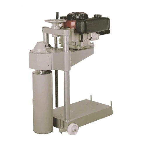 Petrol Driven Portable Core Cutting Drilling Machine - Machine Weight: 100  Kilograms (Kg)