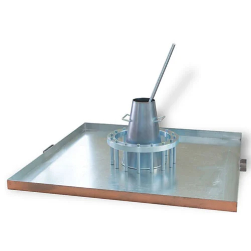 J Ring Narrow Gap Test Apparatus - Capacity: 20 Ton