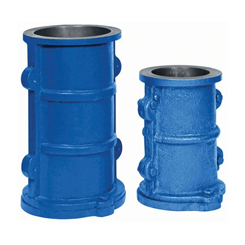Steel Cylindrical Mould - Color: Blue