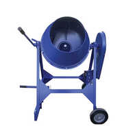 Motorized Laboratory Concrete Mixer - Features: Corrosion Resistance