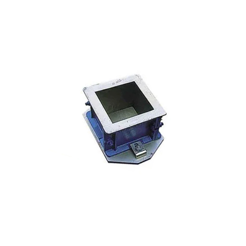 Steel Cube Mould - Color: Blue