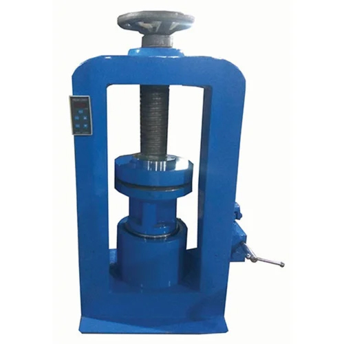 Hand Operated Digital Compression Testing Machine - Features: Corrosion Resistance