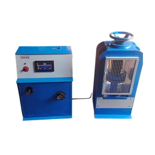 Calibration Compression Testing Machine - Material: Mild Steel