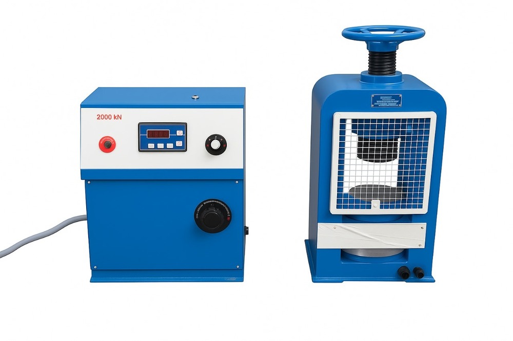 Concrete Testing Equipment - Material: Mild Steel