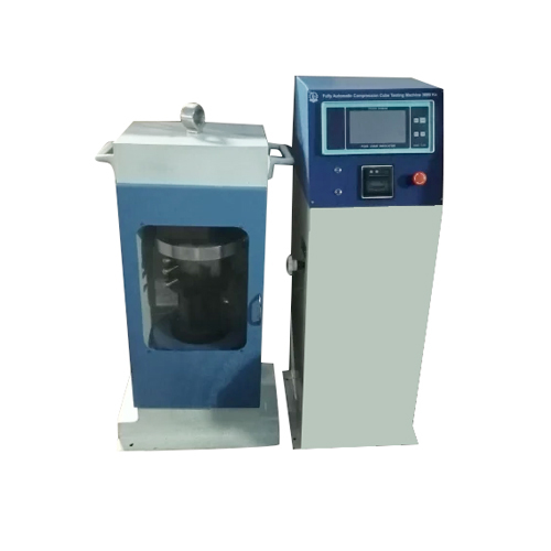 Fully Automatic Compression Testing Machine - Features: Corrosion Resistance