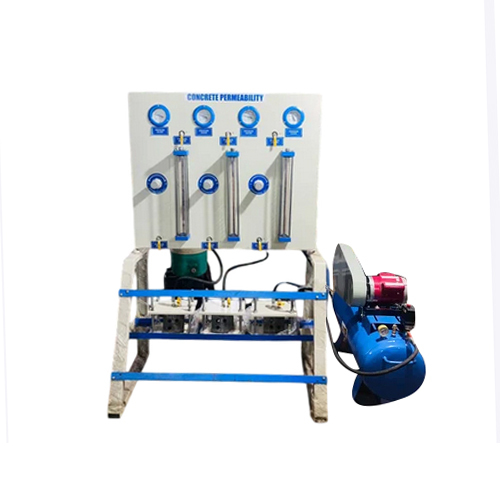 Concrete Permeability Test Apparatus - Dimension (L*W*H): 400 Mm (Pipe Length) Millimeter (Mm)