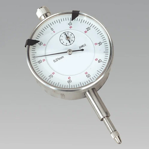 Analog Dial Gauge - Material: Stainless Steel